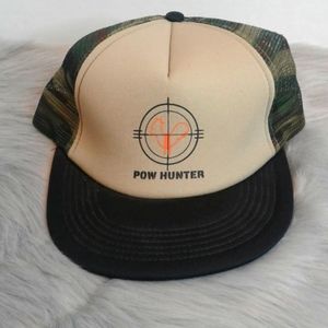 Pow Hunter Camouflage Trucker Hat